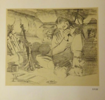 1944 - die Gemütsecke ..., Kurt Kranz, alter Druck